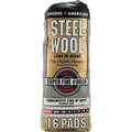 PAD STEEL WOOL 0000 SUPER FINE