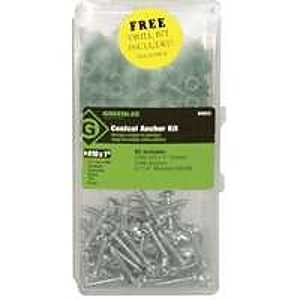 ANCHOR KIT LT DUTY W/DRILL BIT