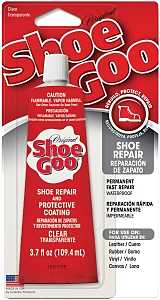 ADHESIVE SHOE REPAIR CLR 3.7OZ