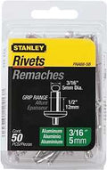 RIVET 3/16X1/2IN ALUMINUM     