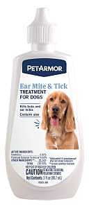 TREATMENT MITE&TCK EAR DOG 3OZ