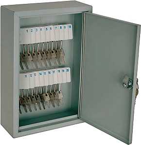 KEY BOX 20 KY 11.81X7.8X3.15IN