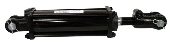 SMV Industries 2X10 NON-ASAE Hydraulic Cylinder, Double Acting, Non-ASAE, 10 in L Stroke, 2 in Bore, 1-1/8 in Dia Rod