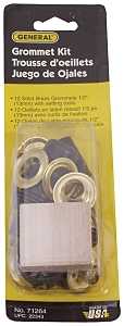 GROMMET KIT 12PK 1/2IN        