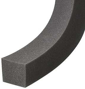 WEATHERSTRIP AC FOAM 42IN GRY 