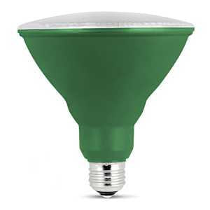 BULB PAR38 LED GREEN BOX      