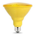 BULB PAR38 LED YELLOW BOX     