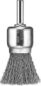 BRUSH WIRE END CRIMP 1IN      