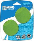 BALL PET ERRATIC MEDIUM 2PK   