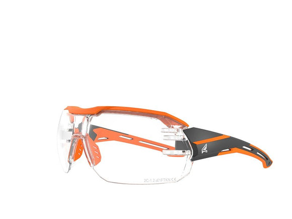 Edge Kabru Series KB131VS Safety Glasses, Unisex, Anti-Fog, Impact-Resistant, Vapor Shield, Polycarbonate Lens