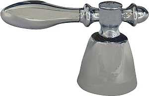 FAUCET HANDLE CHROME          