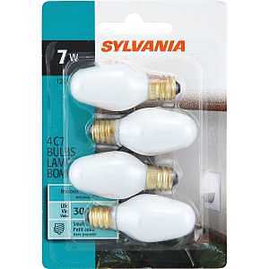 BULB NLGT WHITE CNDL C7 7W CD4