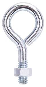 EYE BOLT STL 5/16X2-1/2IN ZINC