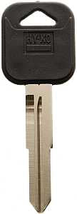 KEY BLANK GM RUBBER B74       