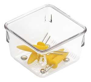 ORGANIZER DRAWER 3X3X2IN CLEAR