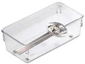 ORGANIZER DRAWER 3X6X2IN CLEAR