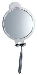 SUCTION MIRROR FOG-FREE CLEAR 