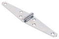HINGE STRAP STEEL LD 3IN ZINC 