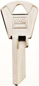 KEY BLANK PAPAIZ PZ1          