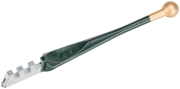 Fletcher 01-122 Ball End Glass Cutter, 2 to 3 mm Cutting Capacity, Steel Body