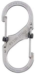 S-BINER SLIDLOCK STNLS STL NO3