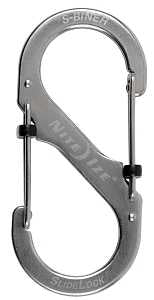 S-BINER SLIDLOCK STNLS STL NO4