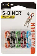 S-BINER MICROLOCK AL ASSORTED 