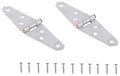 HINGE STRAP STEEL LD 2IN GALV 