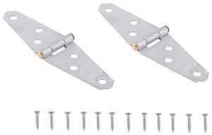 HINGE STRAP STEEL LD 2IN GALV 