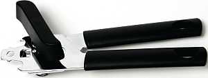 CAN OPENER BLACK HANDLE MANUAL