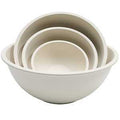 BOWL SET BAMBOO FIBER NATURAL 