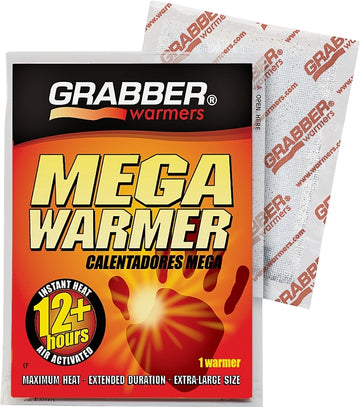 Grabber Warmers MWES Non-Toxic Mega Warmer