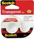 TAPE TRANSPARENT 1/2X450IN    