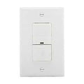 VACANCY SENSOR SWITCH 3WAY WHT