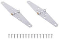 HINGE STRAP STEEL LD 3IN GALV 