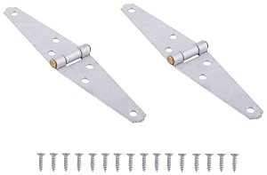 HINGE STRAP STEEL LD 3IN GALV 