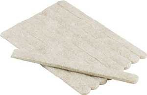 STRIP FELT FLOORSAVER 1/2X6IN 