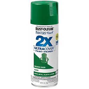 PAINT SPRAY GLOSS MDW GRN 12OZ