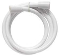 HOSE SHOWER REPLMNT WHITE 60IN