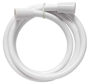 HOSE SHOWER REPLMNT WHITE 60IN