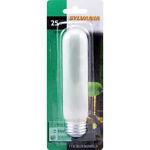 BULB TUB FRO T10 MED AL BS 25W