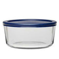 FOOD STORAGE CTNR RND GLS 7CUP