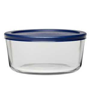 FOOD STORAGE CTNR RND GLS 7CUP