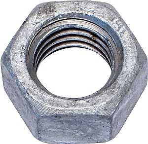 NUT HEX GALV 1/2-13           