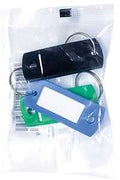 KEY ID- TAG W/SPLIT RING      