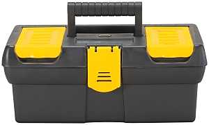 TOOL BOX W/TRAY 12-1/2IN      