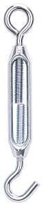 TURNBUCKLE HOOK/EYE 7/32X6-1/2