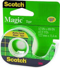 TAPE TRANSPARENT 1/2X450IN    