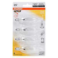 BULB LT CHNDLR 25W 120V CLR   