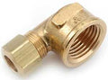 ELBOW BRASS CXFIP 3/8X3/8     